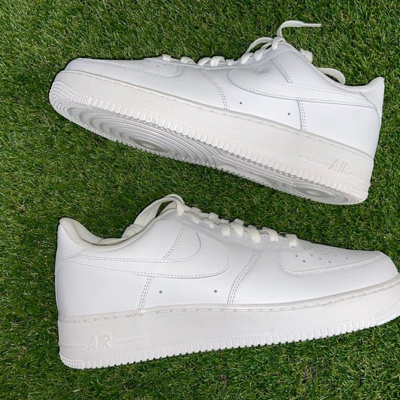 Nike Air Force 1 \'07 Low White Athletic Shoes Sneaker CW2288-111 Men Size NEW main image 8